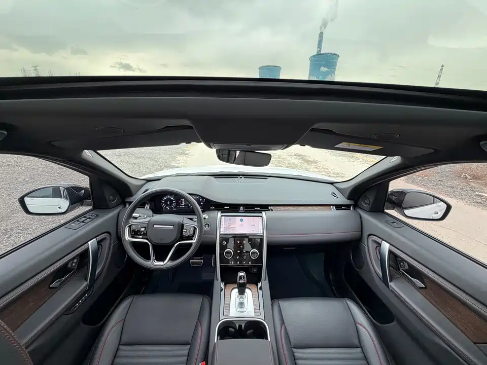 Land Rover Discover sports
