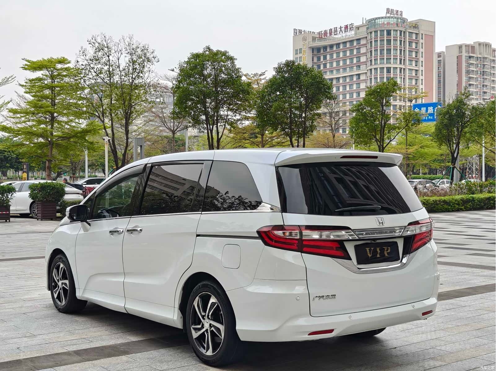 Honda Odyssey, 2017 18