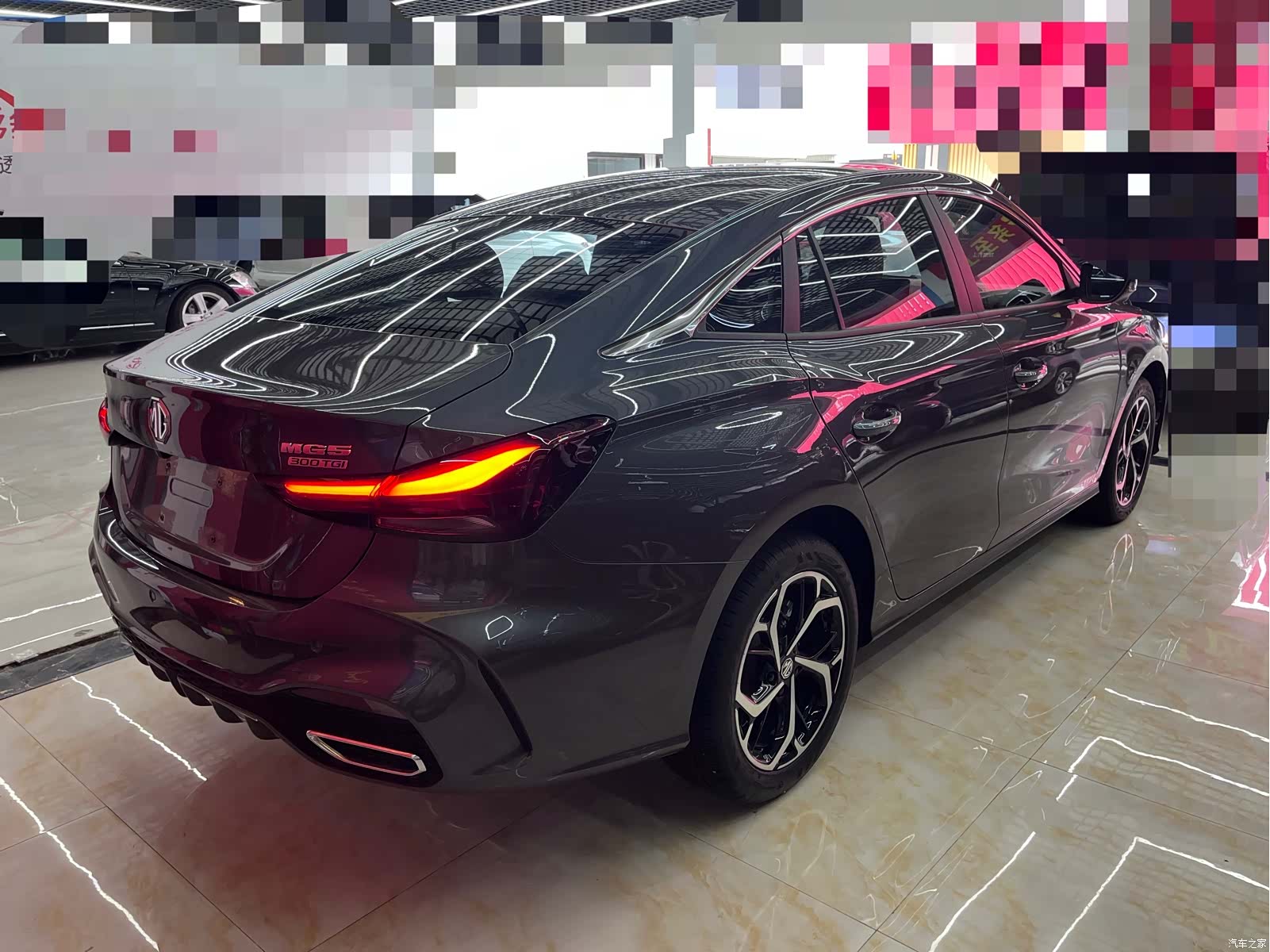 MG MG5, 2026 6