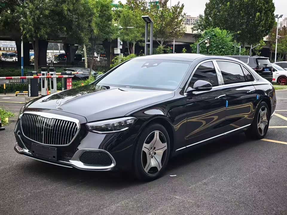 Mercedes-Benz Maybach S-class