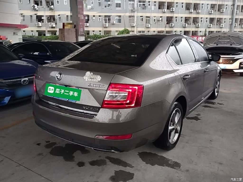 Skoda Octavia, 2016 7