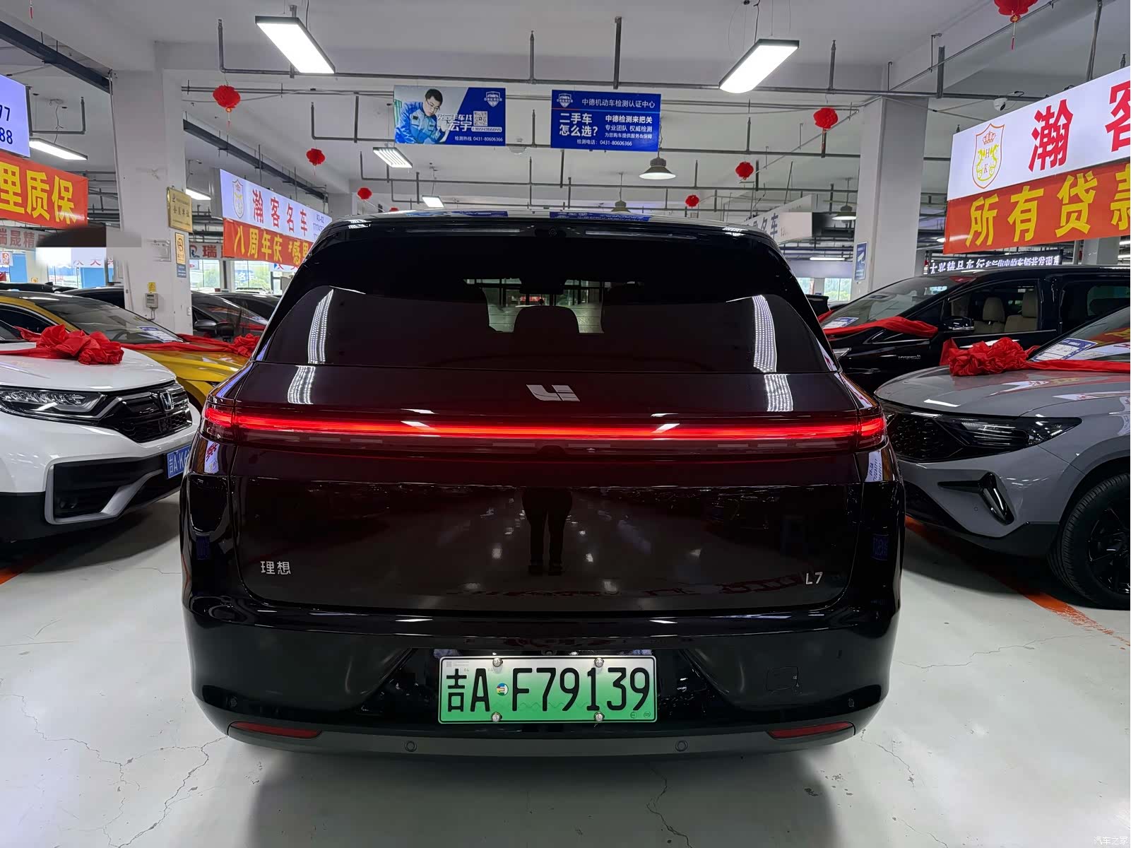 Li Auto L7, 2024 все фото