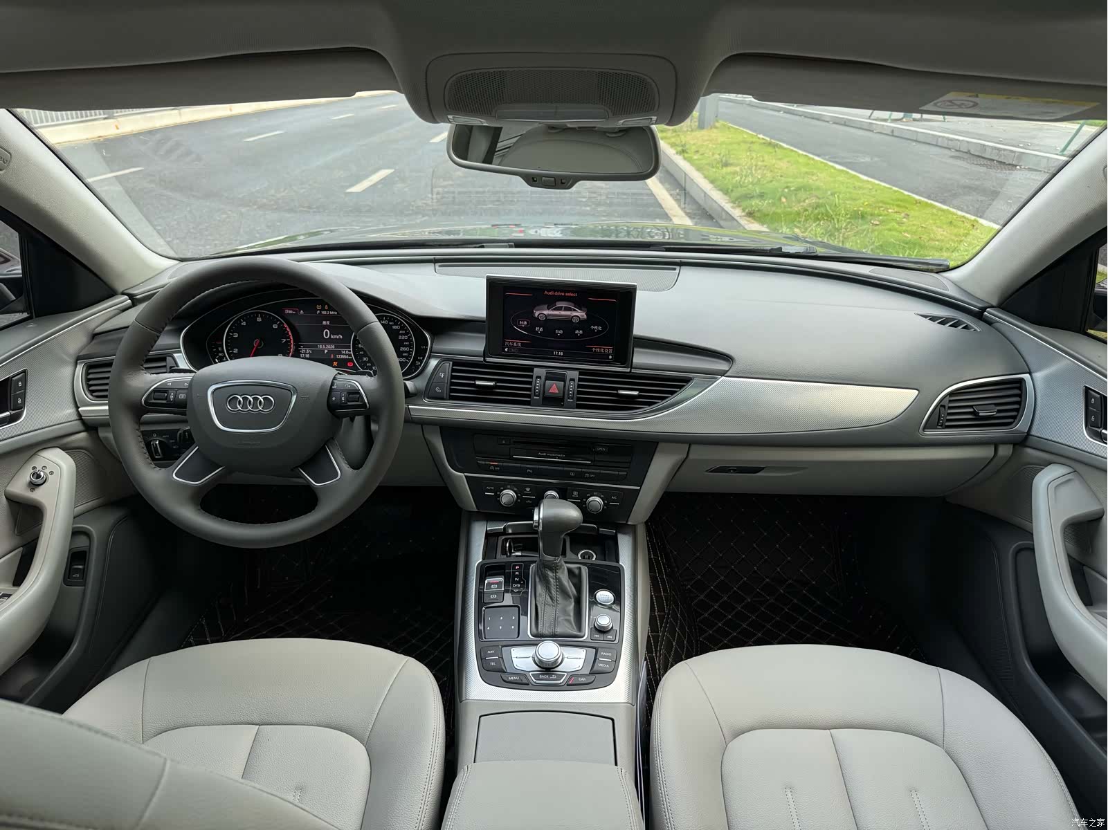 Audi A6L, 2014 8