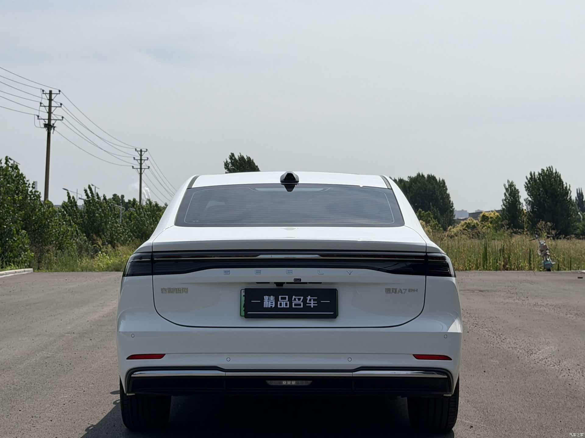 Geely A7, 2025 15