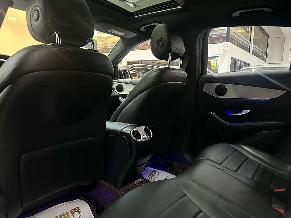 Mercedes-Benz GLC Coupe