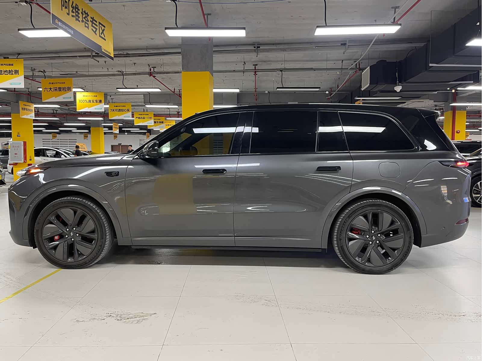 Li Auto L9, 2024 4