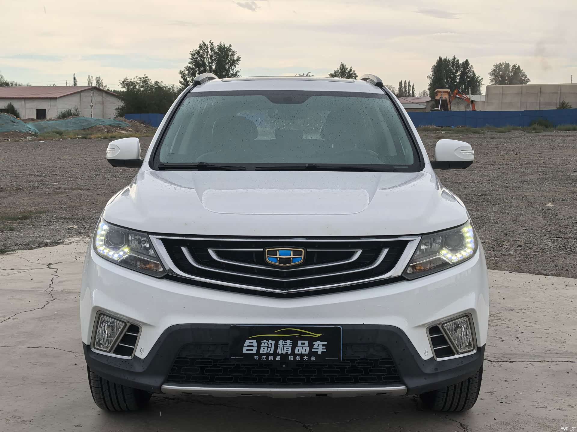 Geely X6, 2017 2