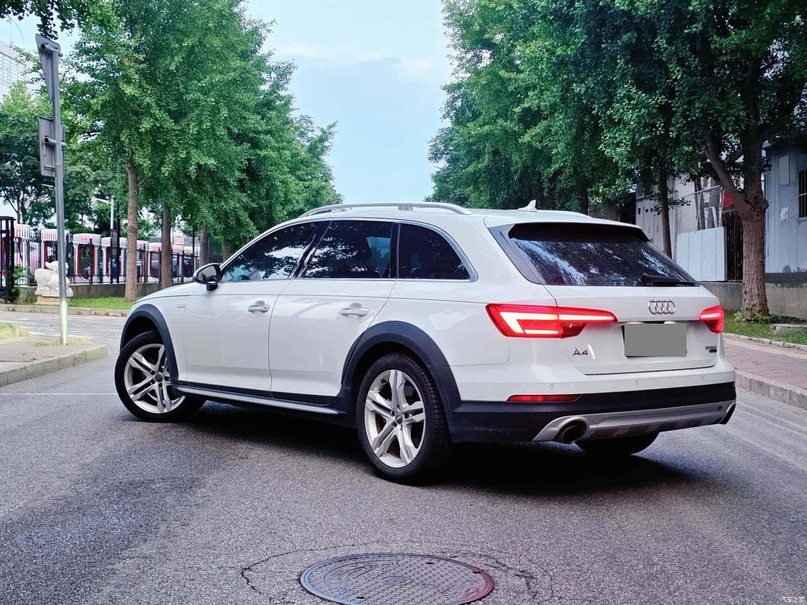 Audi A4, 2017 18