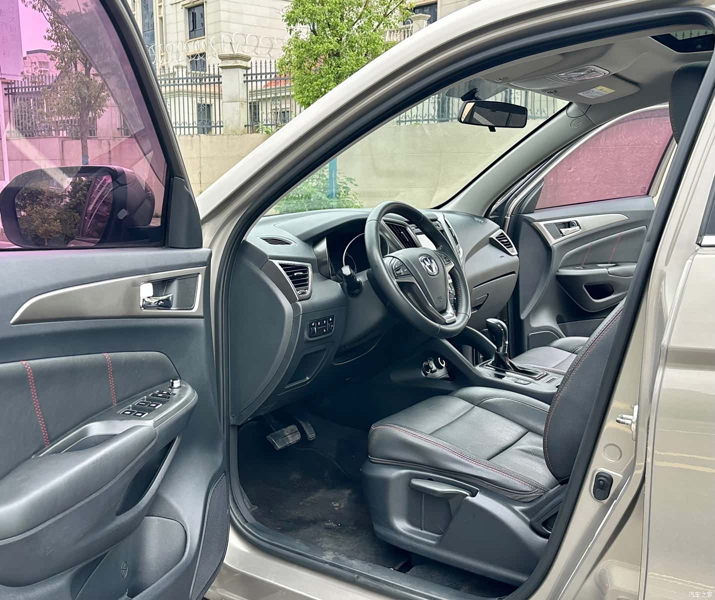 Changan CS75, 2017 7
