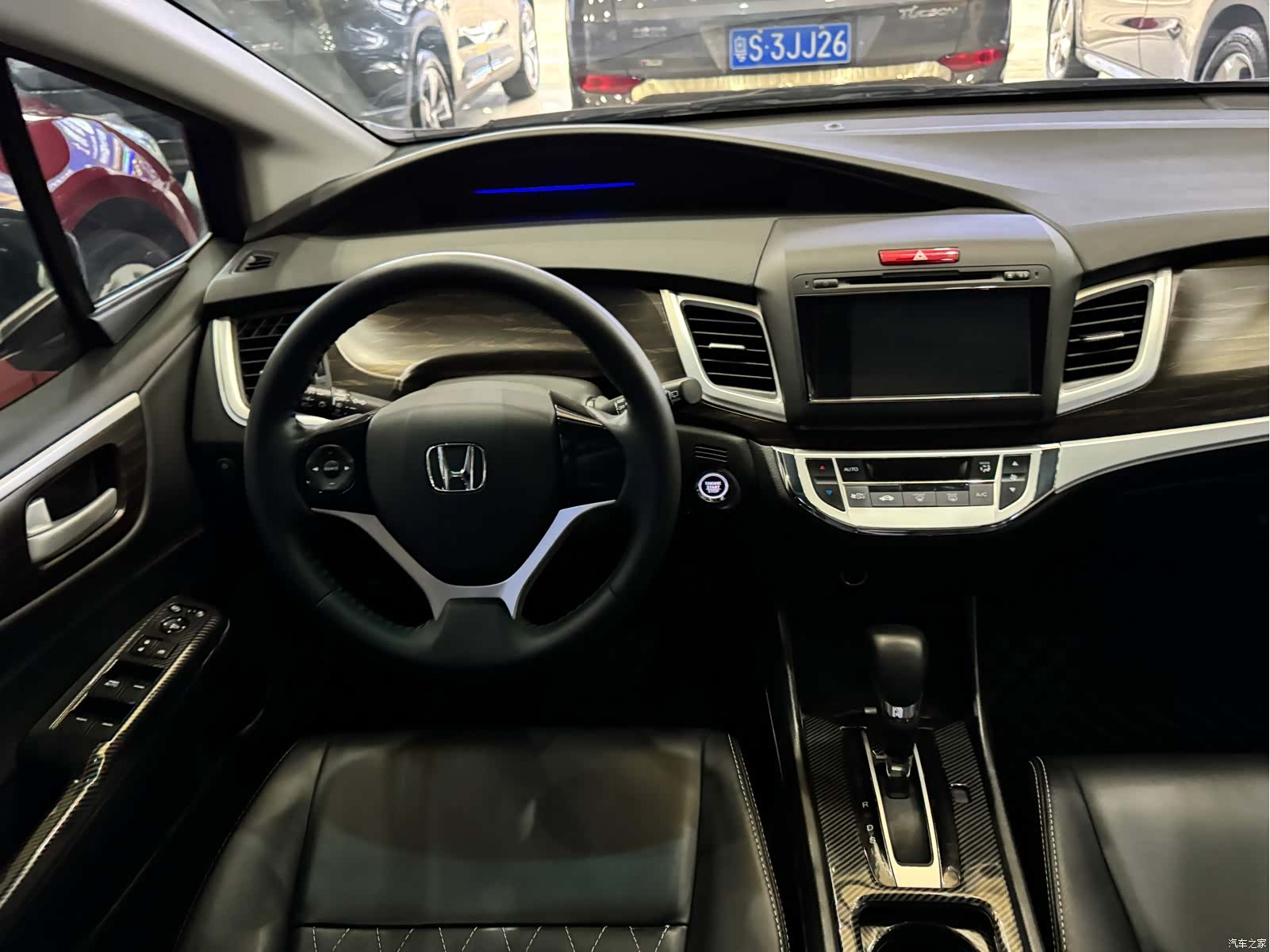 Honda Jade, 2019 12