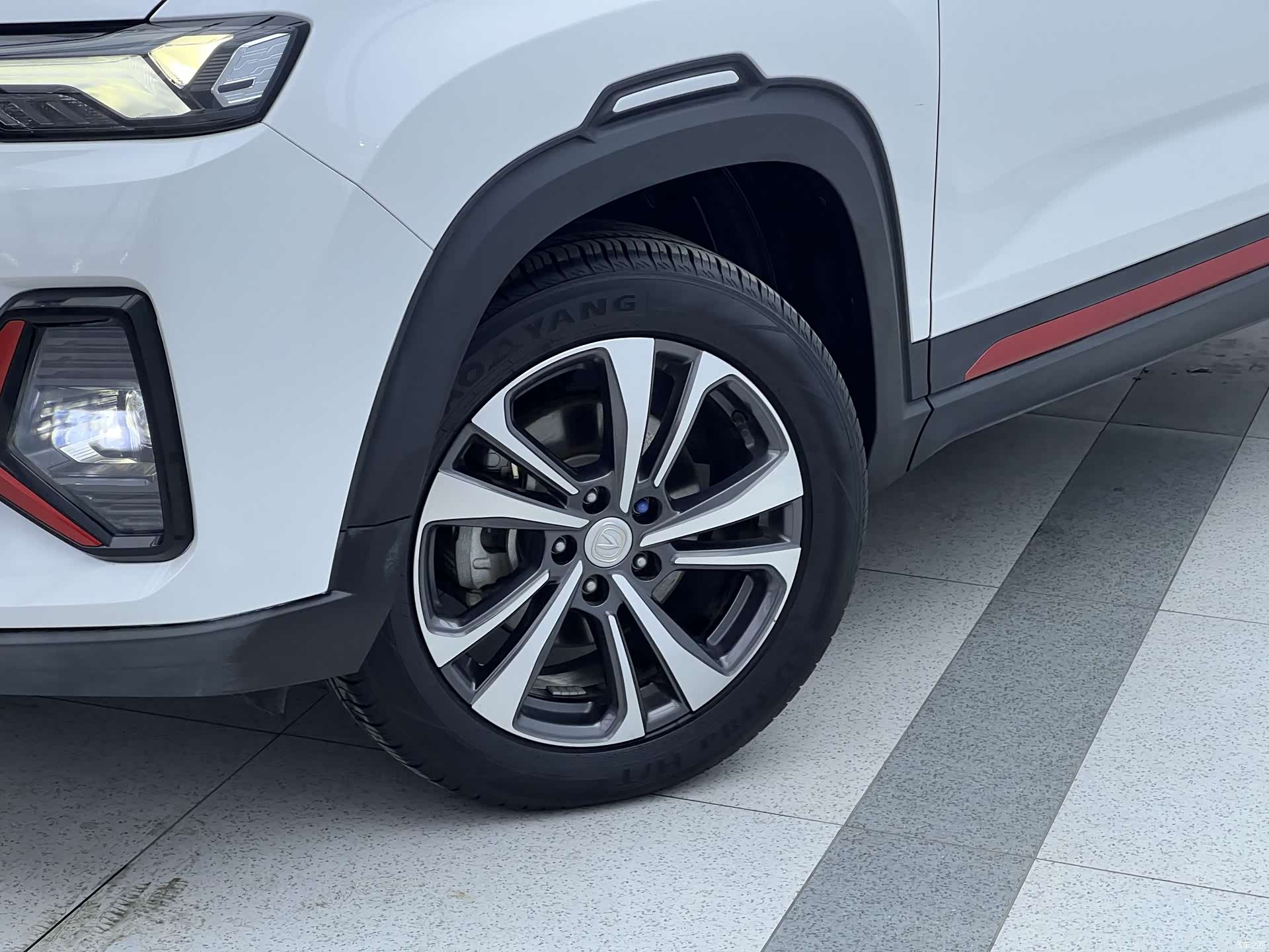 Changan CS35, 2022 24