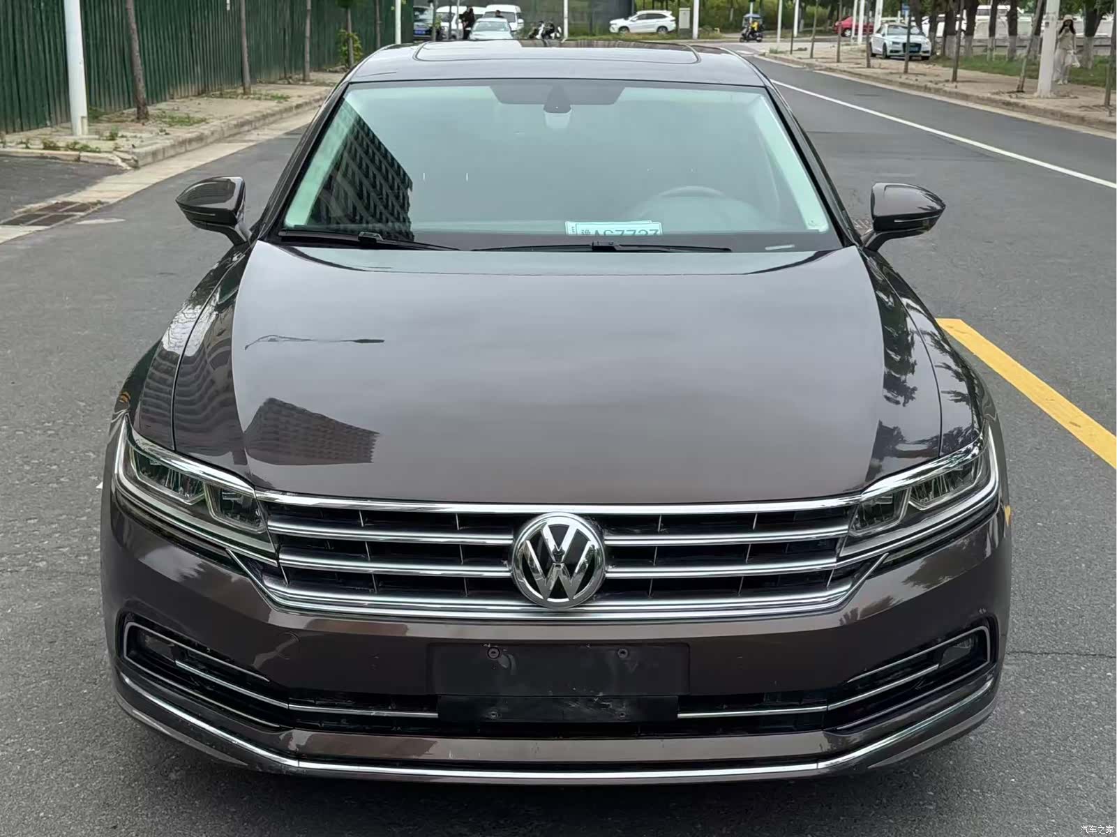 Volkswagen Phideon, 2018 2