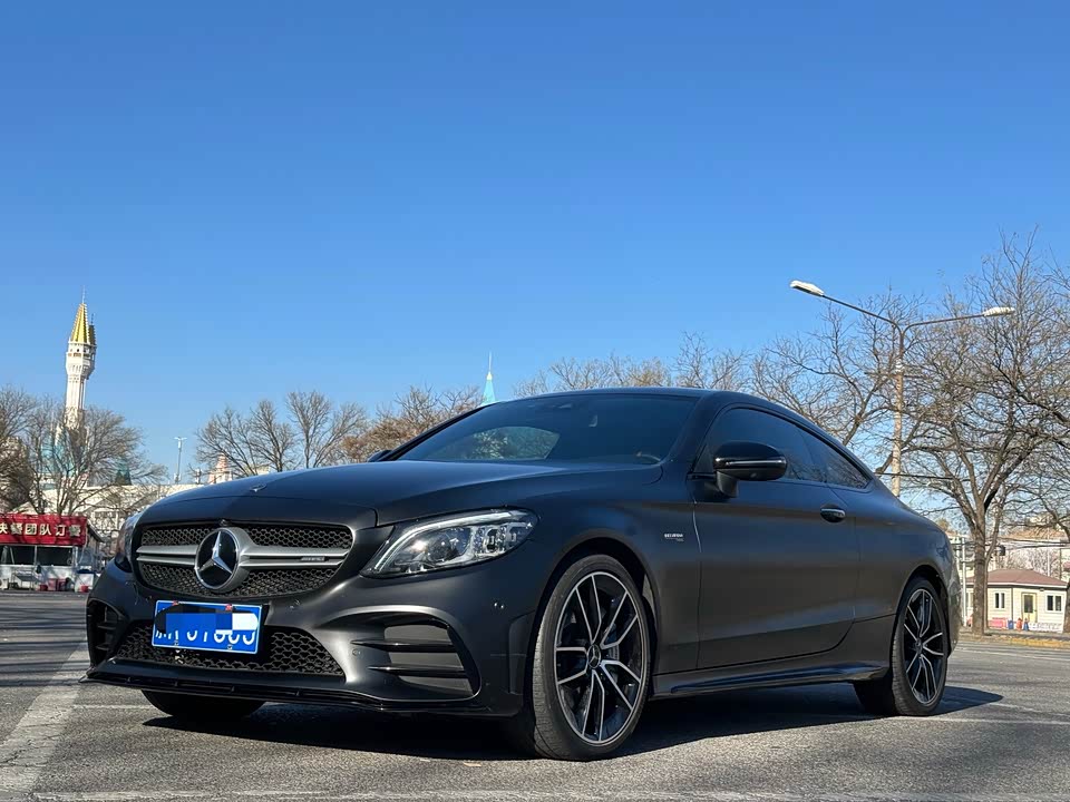 Mercedes-Benz C-class AMG