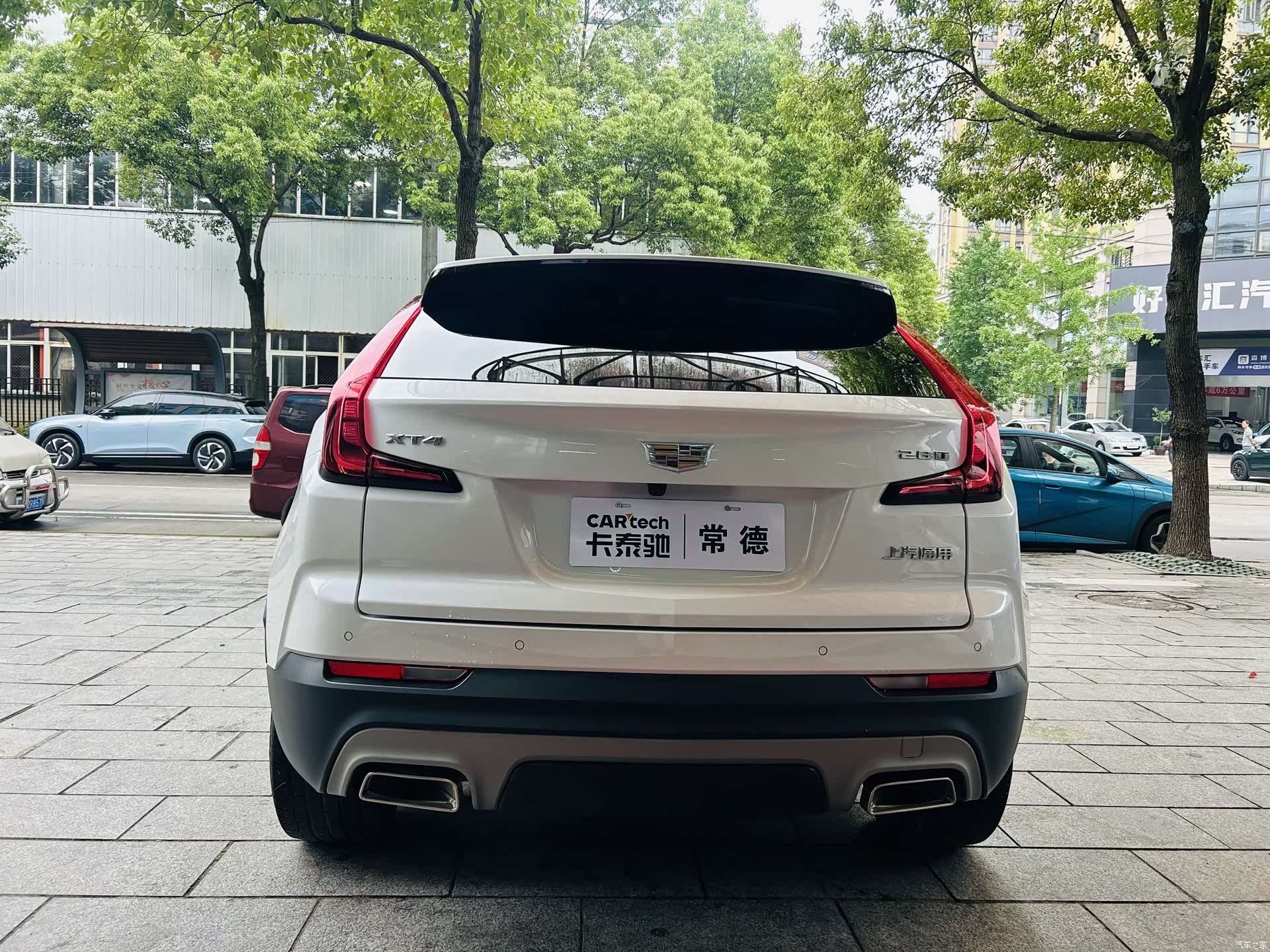 Cadillac XT4, 2020 все фото