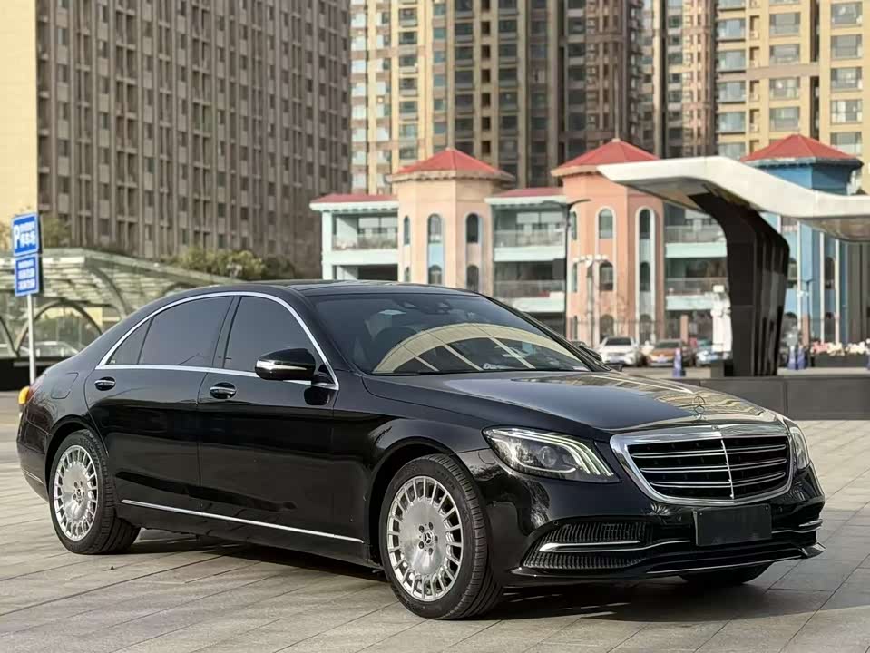 Mercedes-Benz S-class