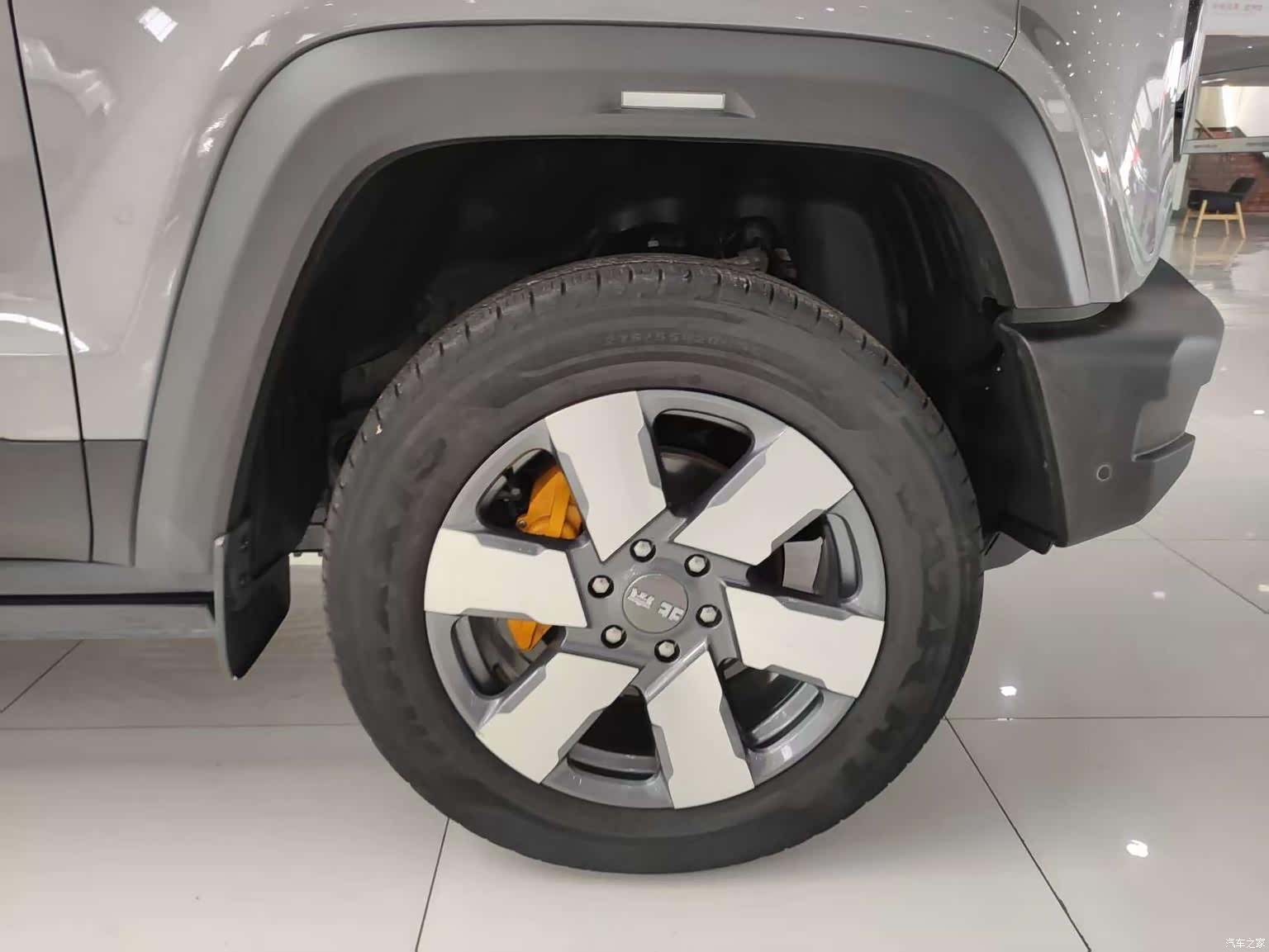 BAIC BJ40, 2025 17
