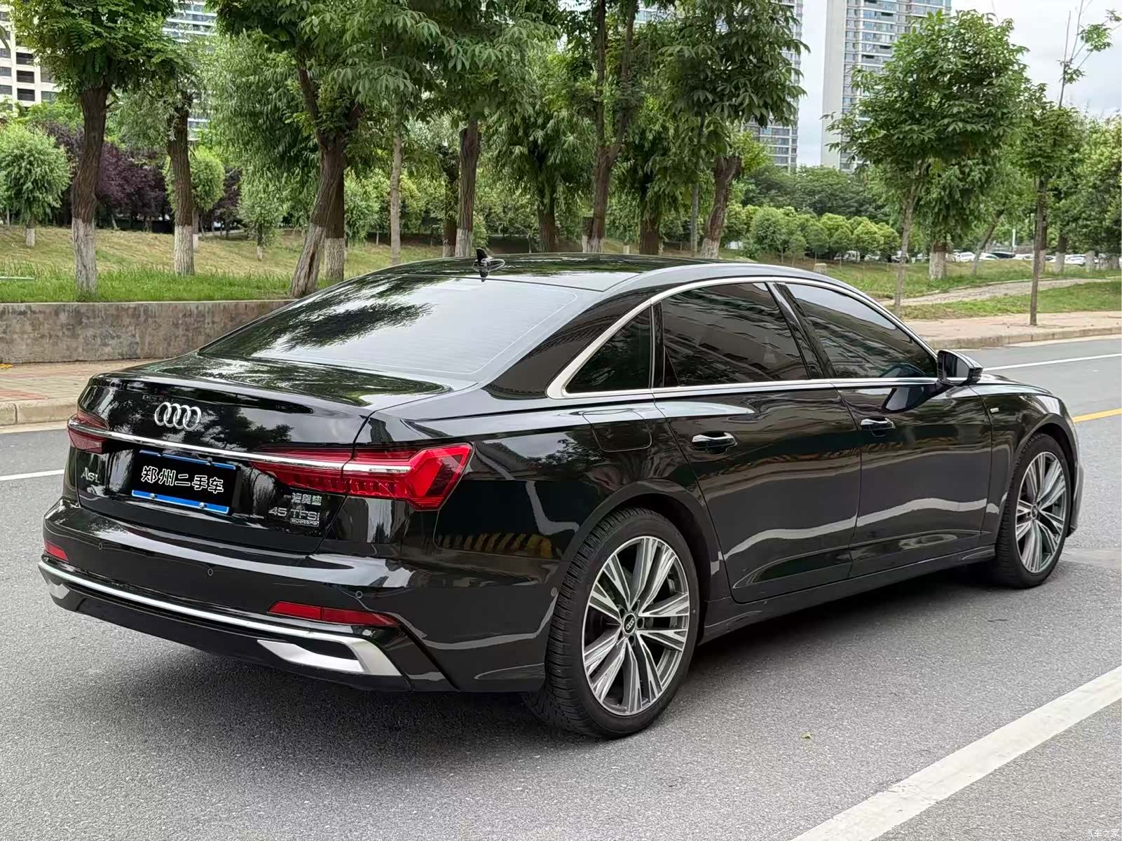 Audi A6L, 2023 7