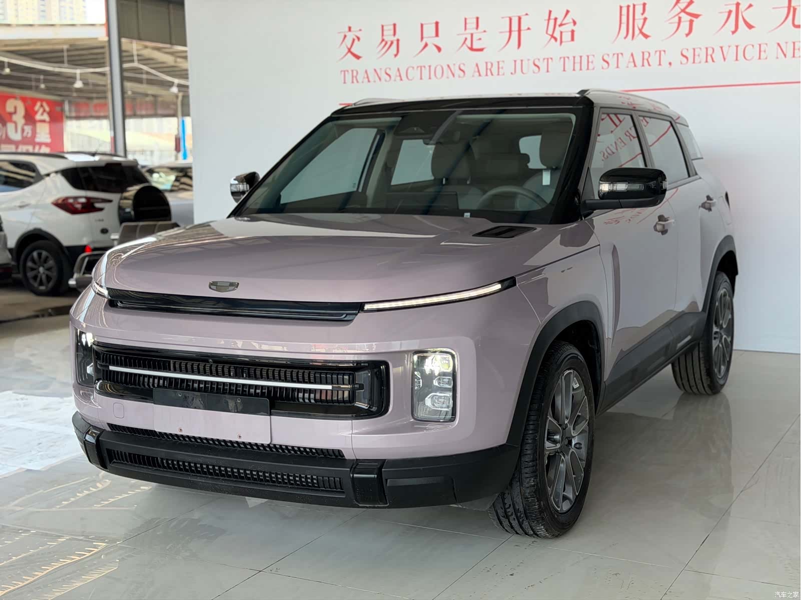 Geely Icon, 2025 1