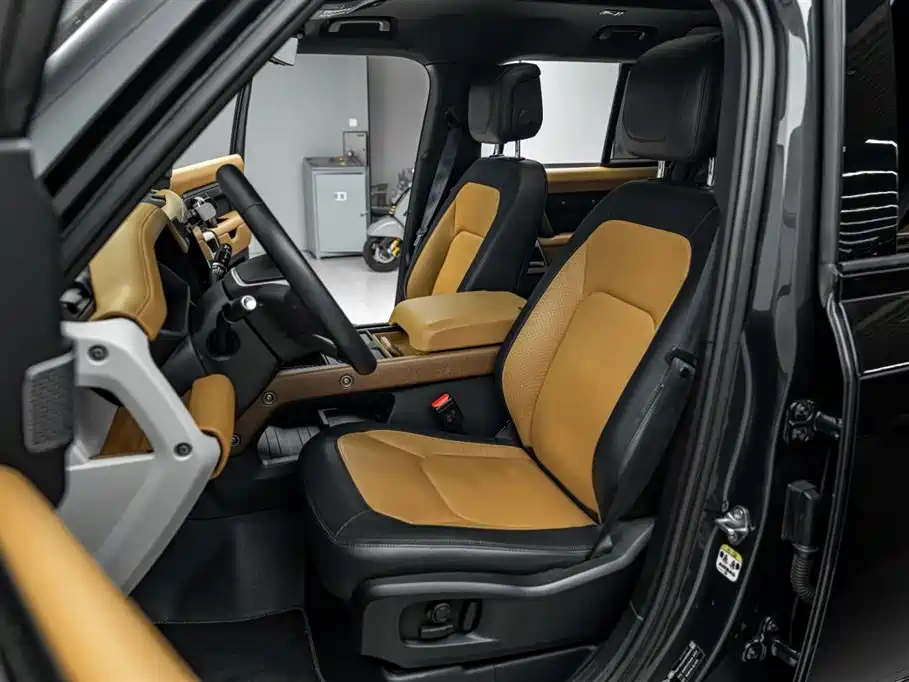 Land Rover guard