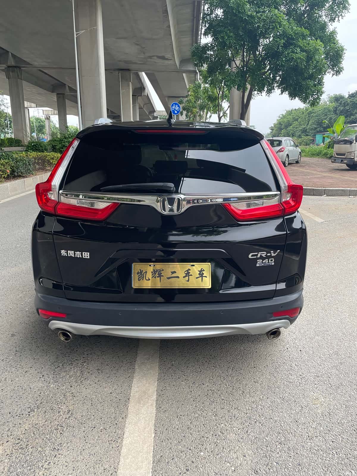 Honda CR-V, 2018 все фото