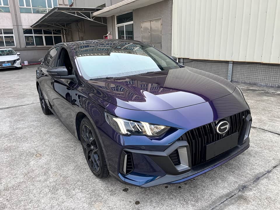 Trumpchi Shadow Leopard