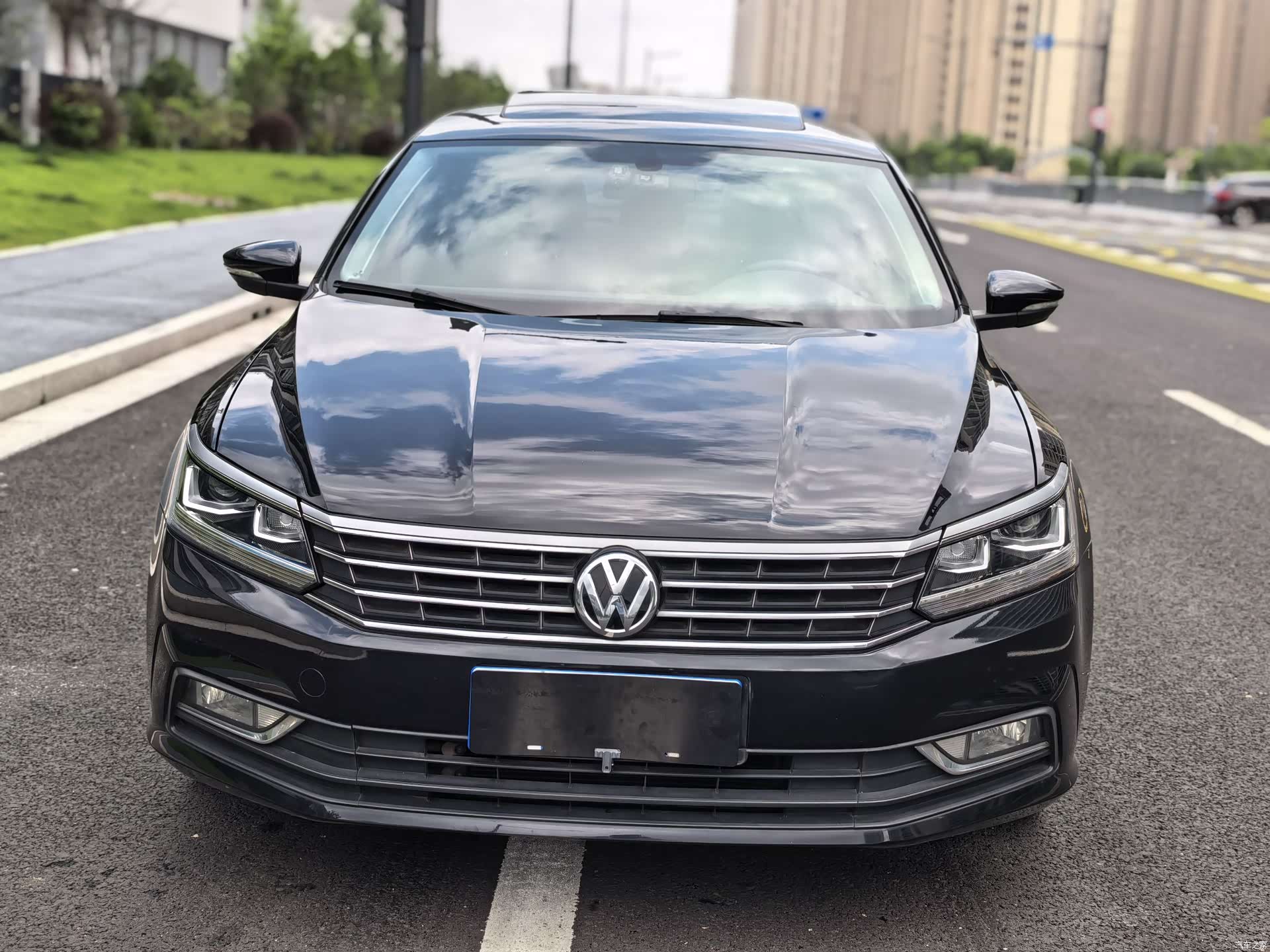 Volkswagen Passat, 2017 2