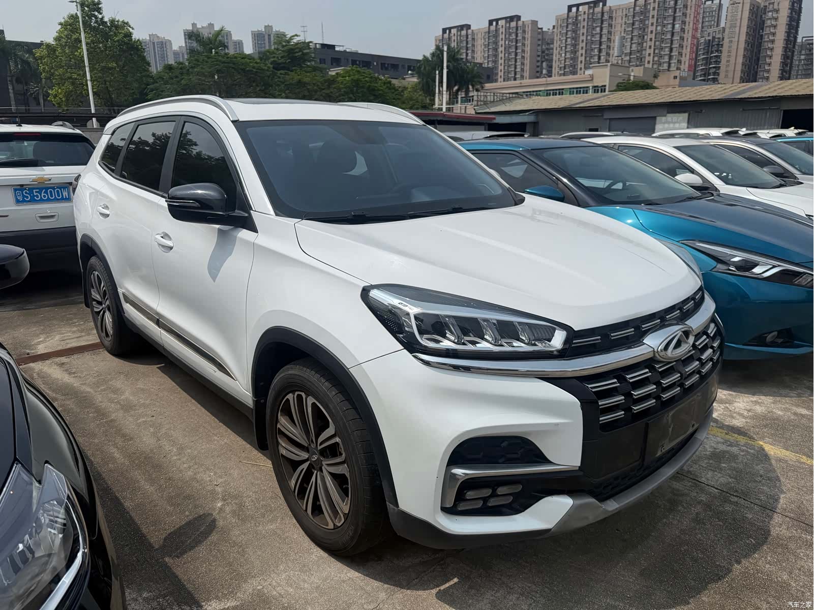 Chery Tiggo 8, 2021 3