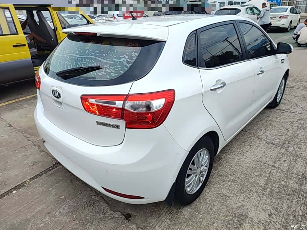 Kia K2, 2014 7