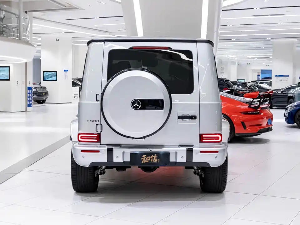 Mercedes-Benz G-class