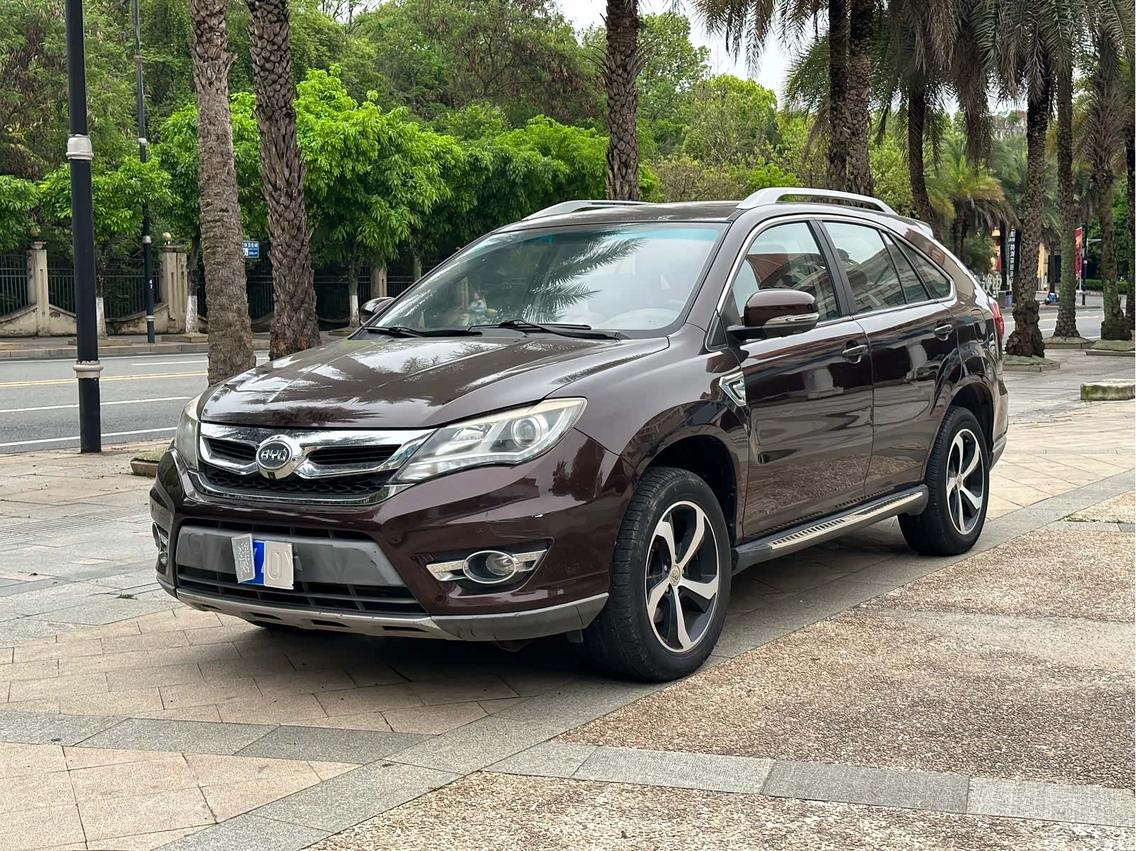 BYD S7, 2015 1
