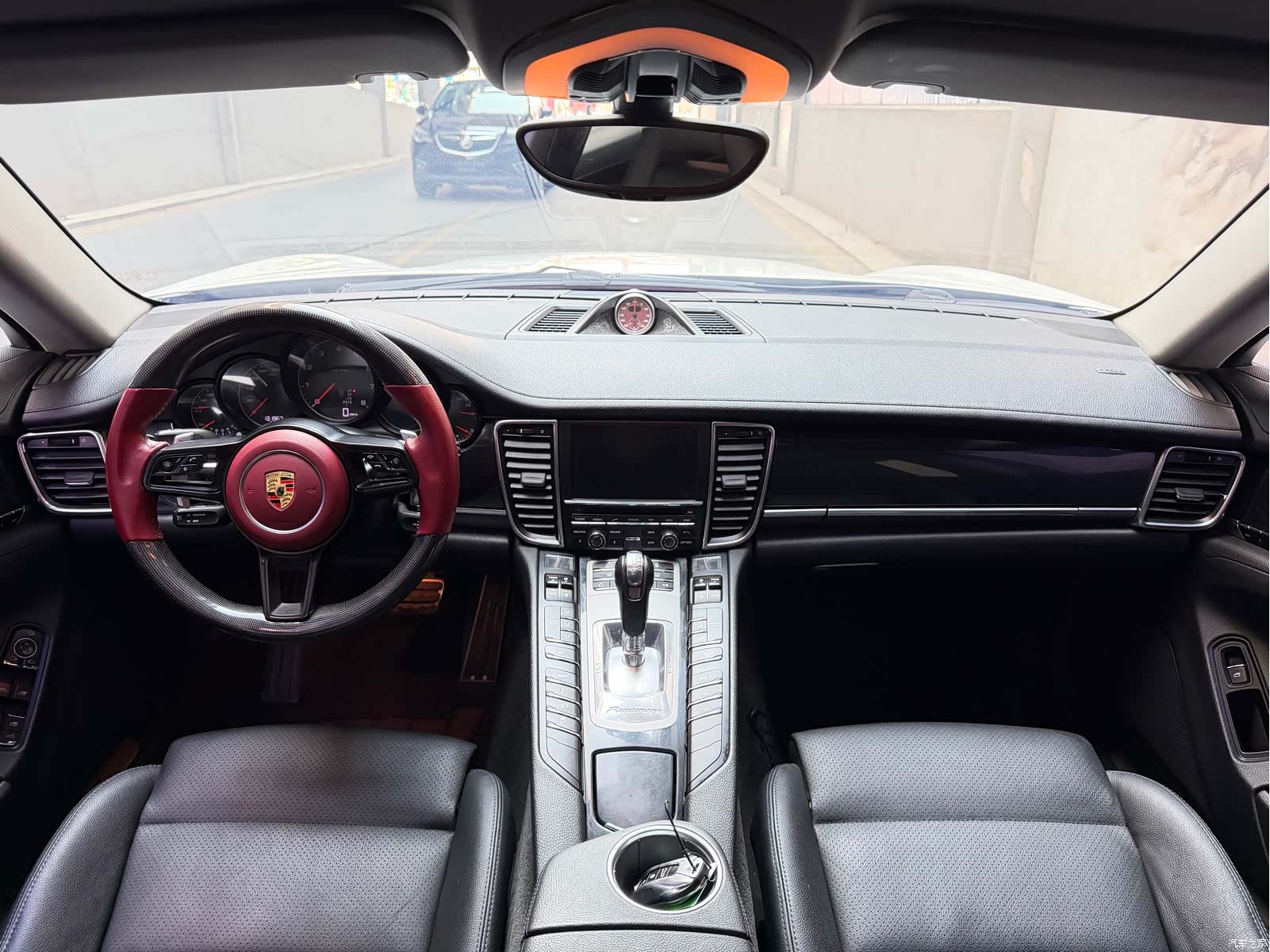 Porsche Panamera, 2012 9