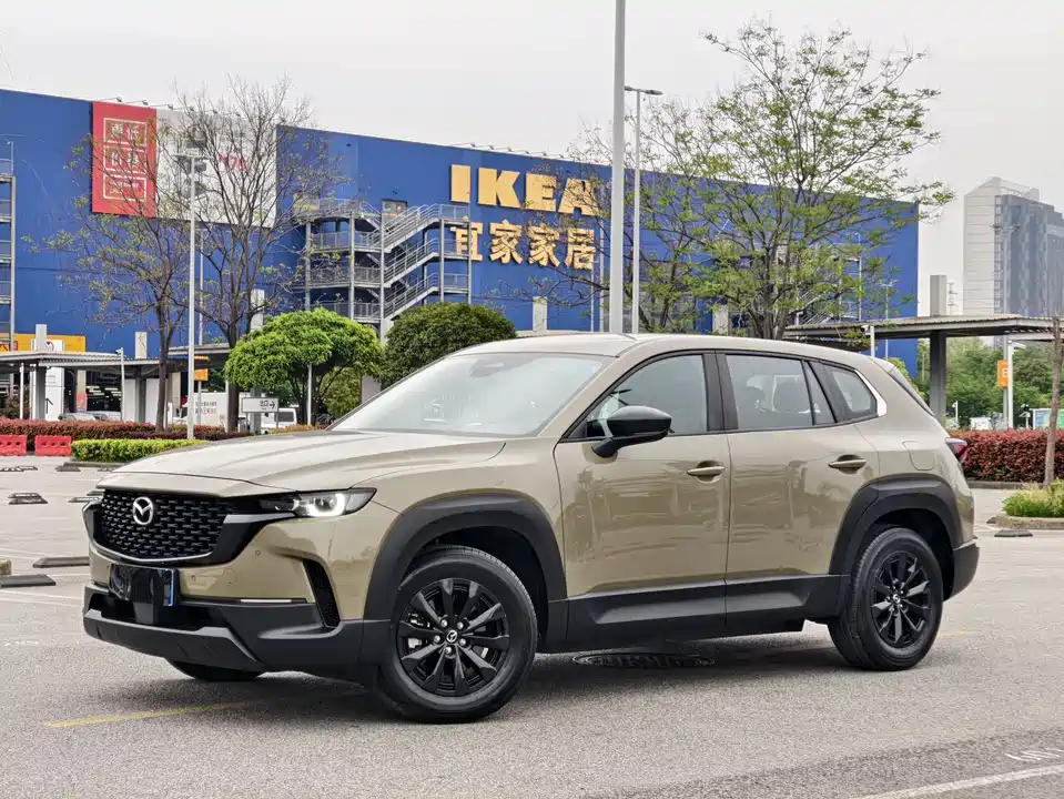 Mazda CX-50 line also