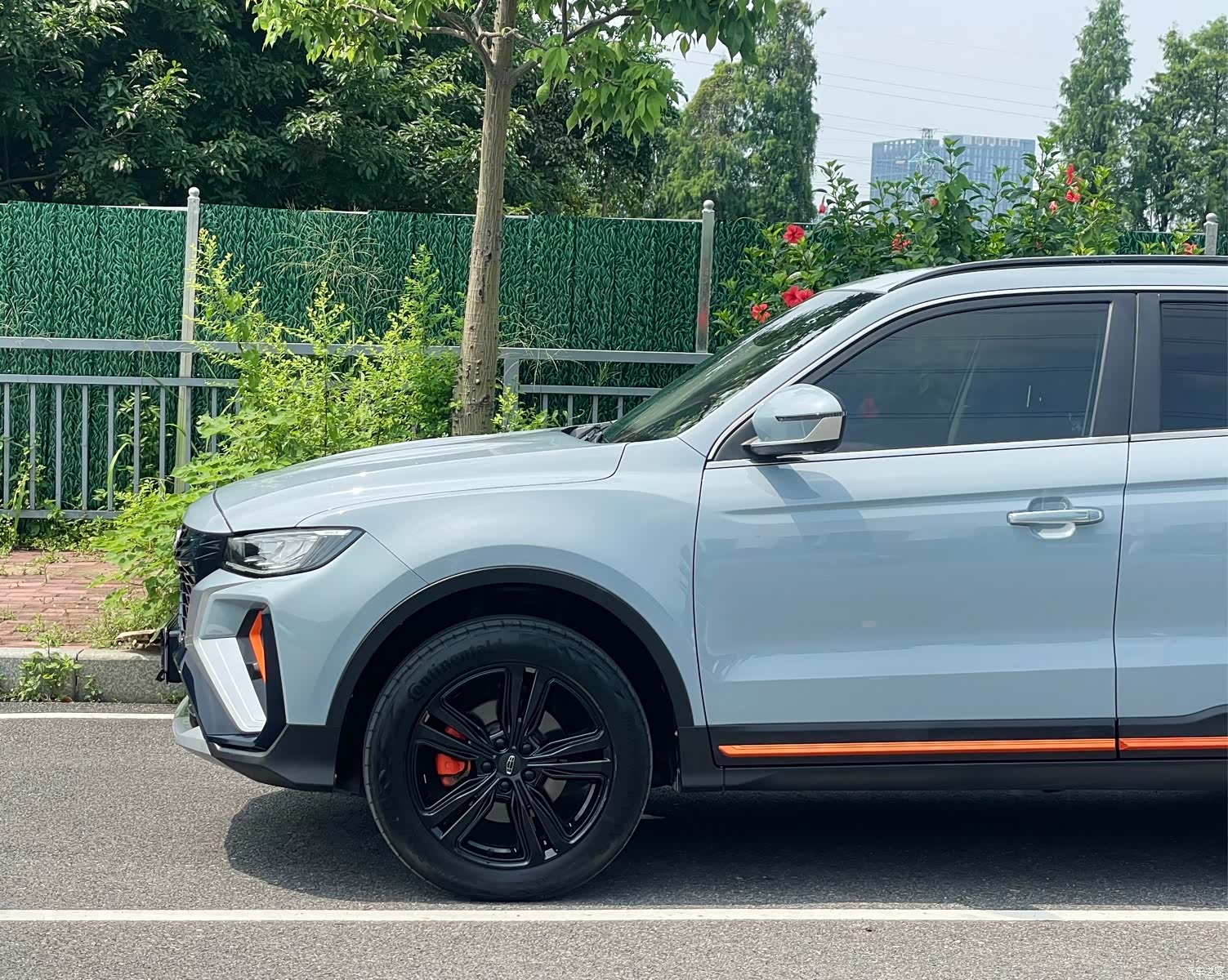 Geely Boyue, 2022 все фото