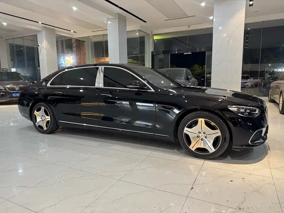 Mercedes-Benz Maybach S-class
