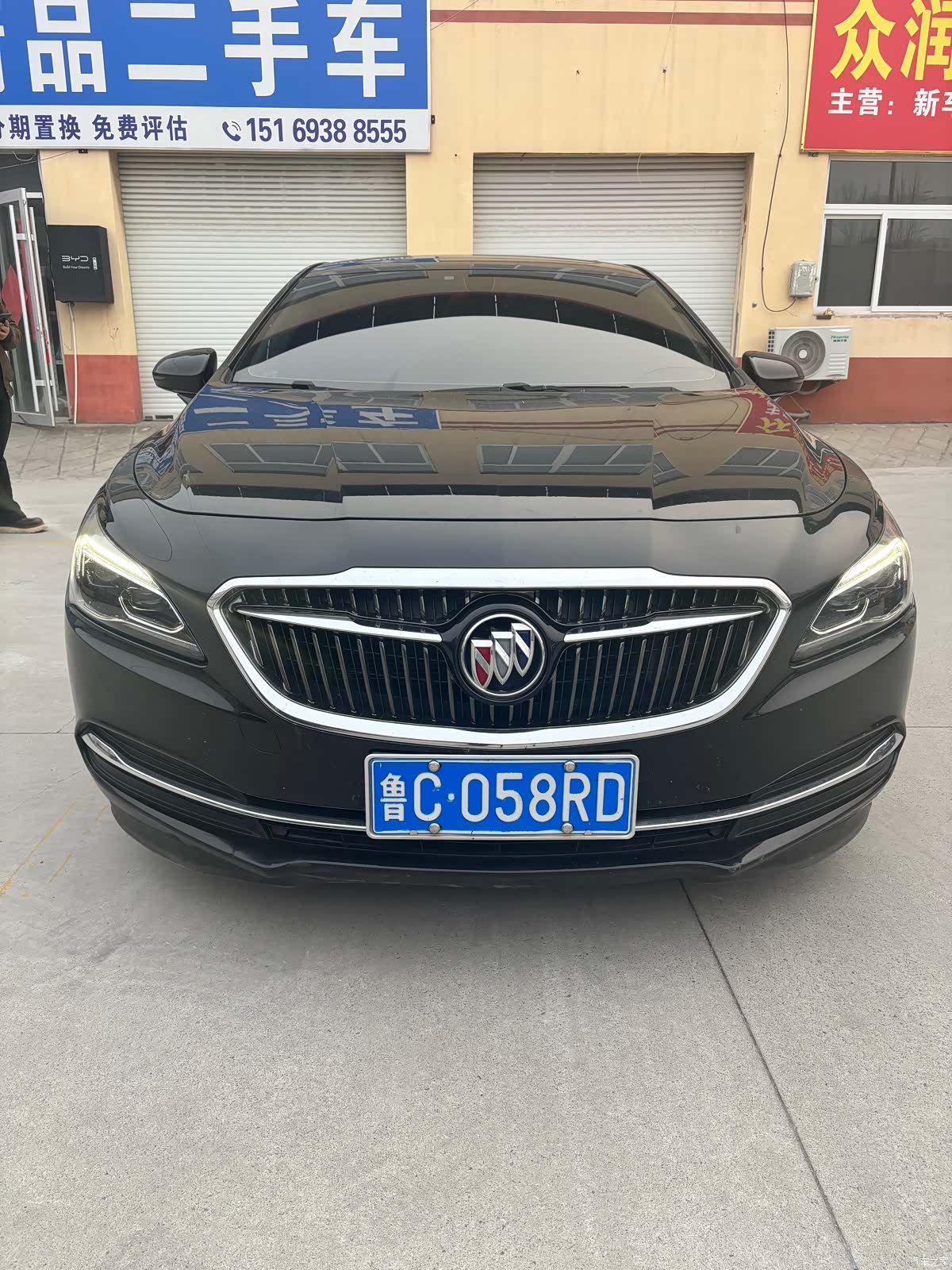 Buick LaCrosse, 2018 1