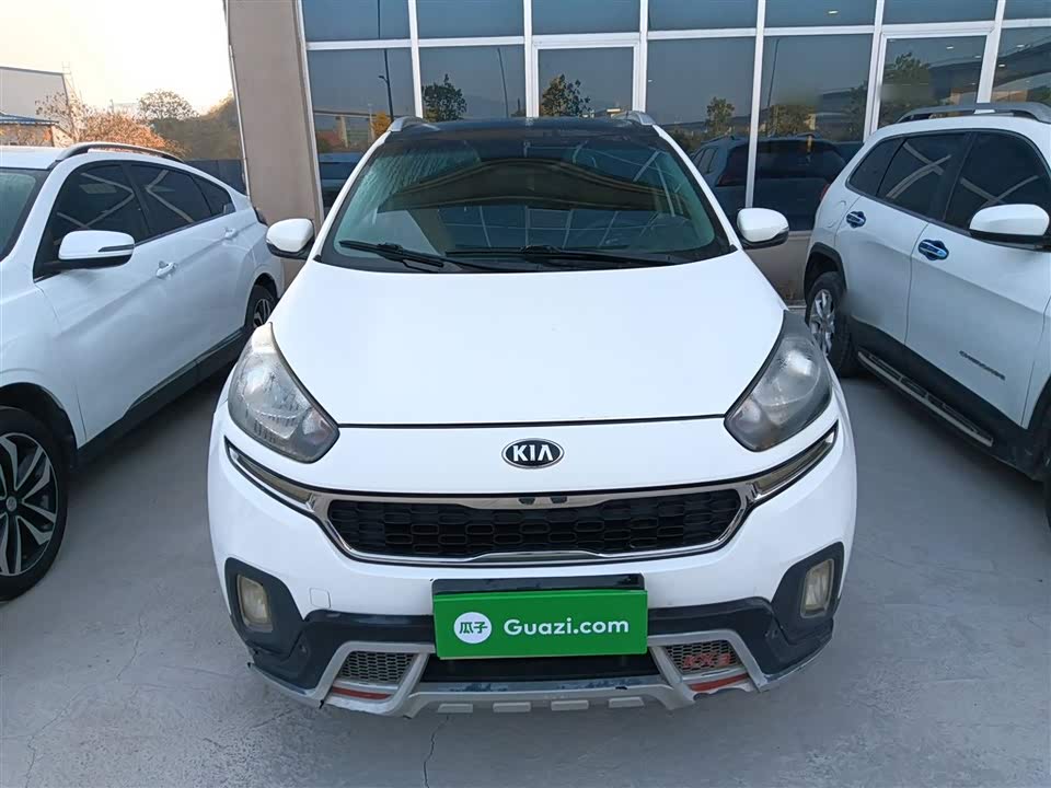 Kia KX3 proud run