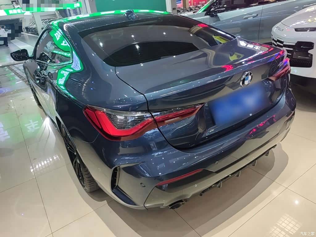 BMW 4 Series, 2022 все фото