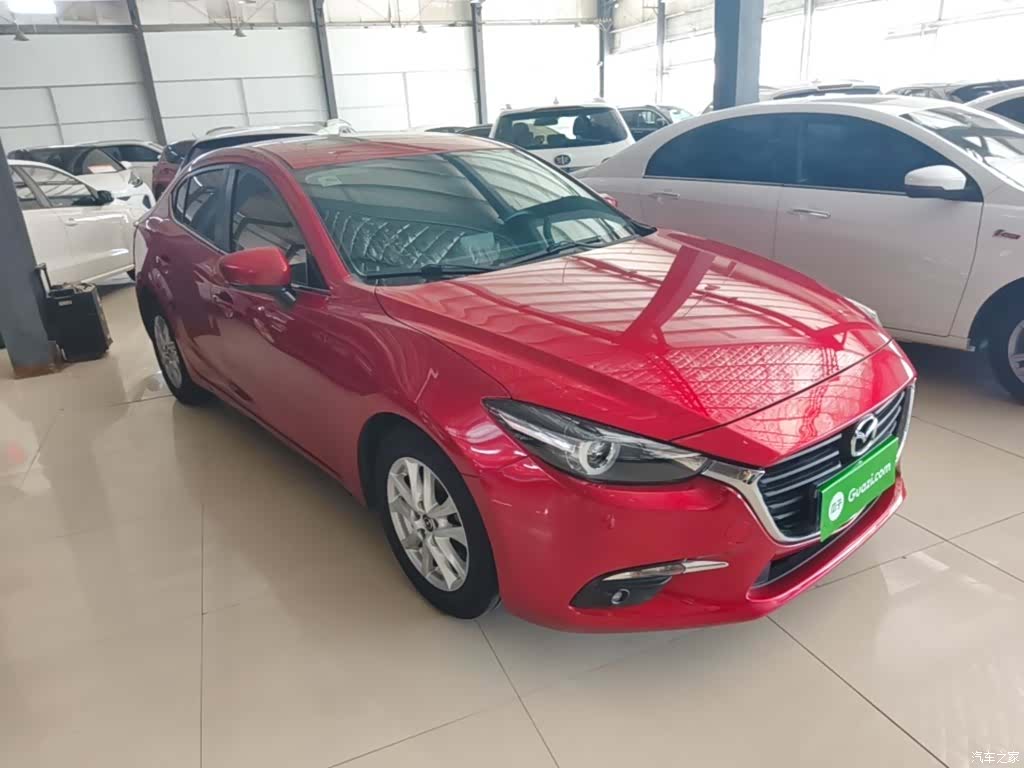 Mazda Mazda3, 2017 4