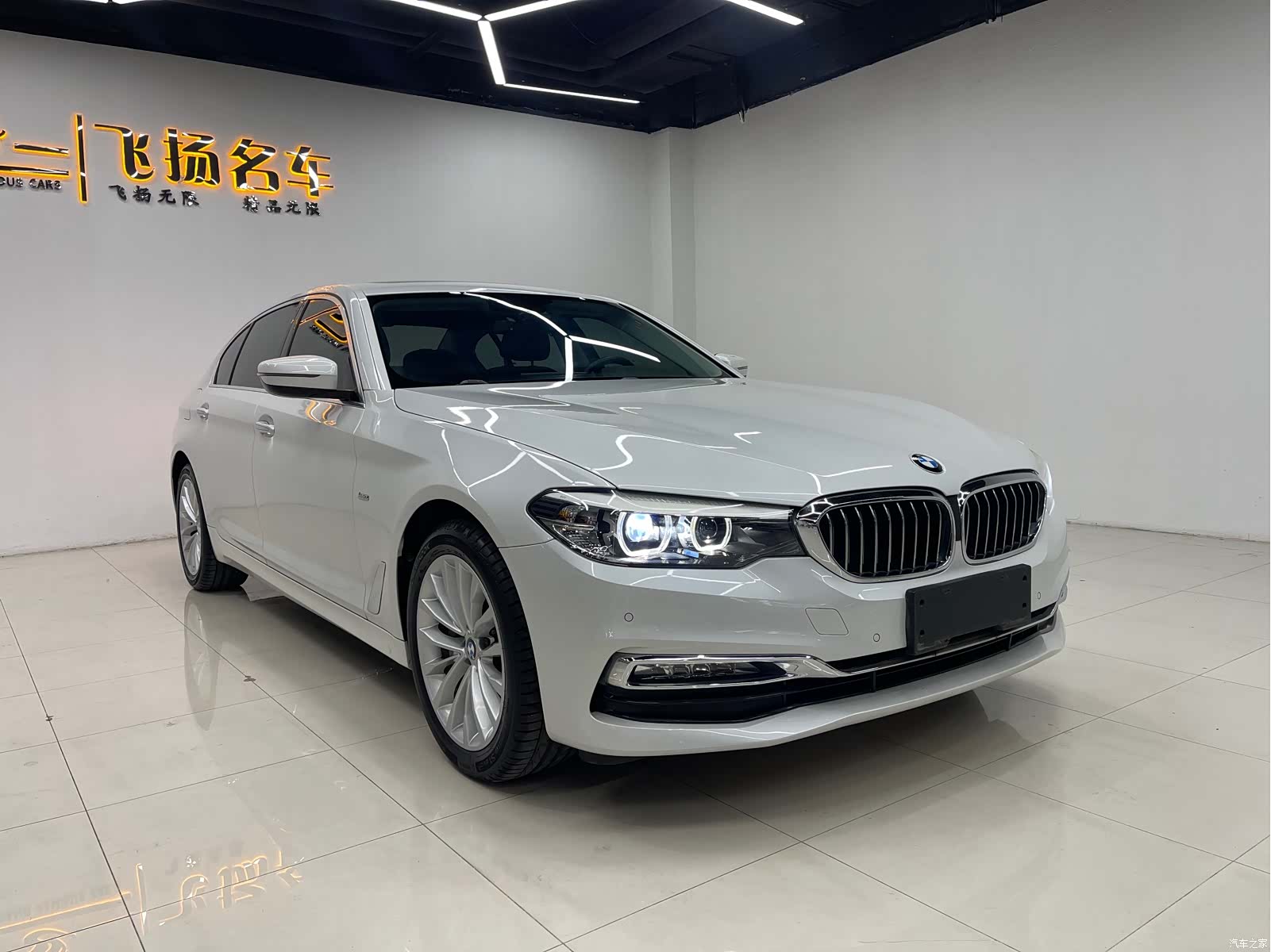BMW 5 Series, 2018 3