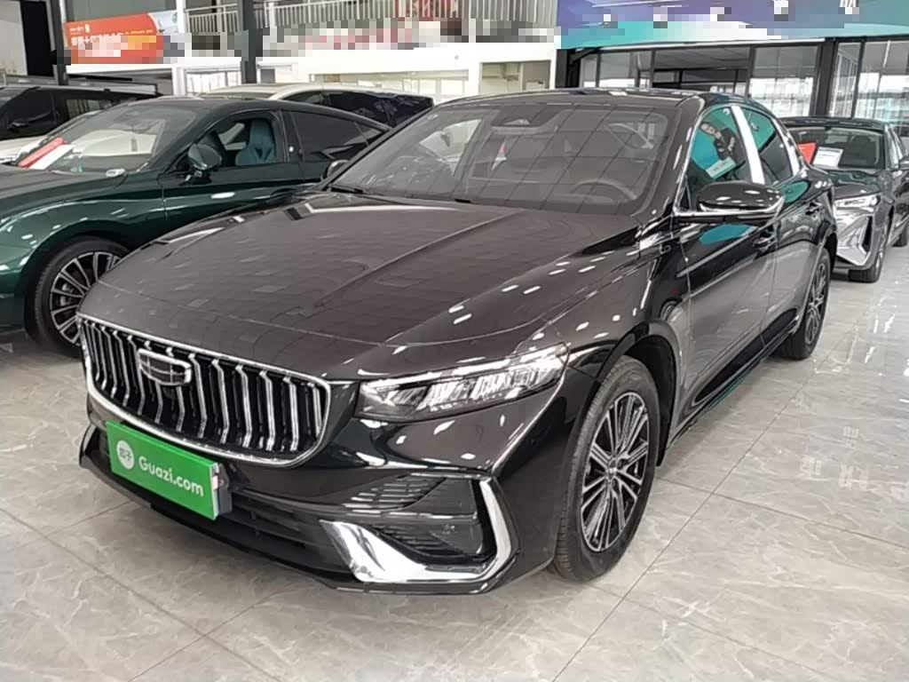 Geely Preface