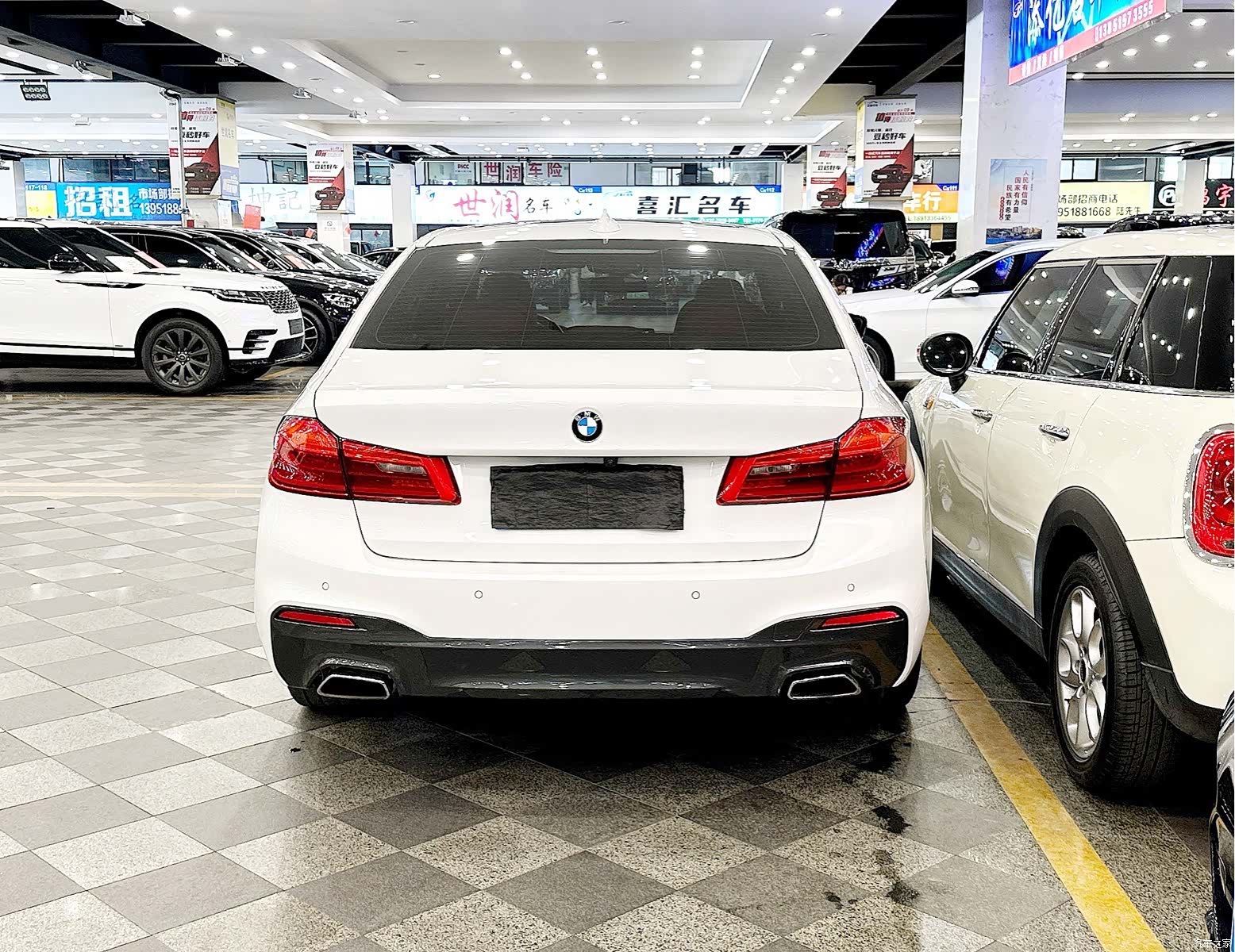 BMW 5 Series, 2018 4