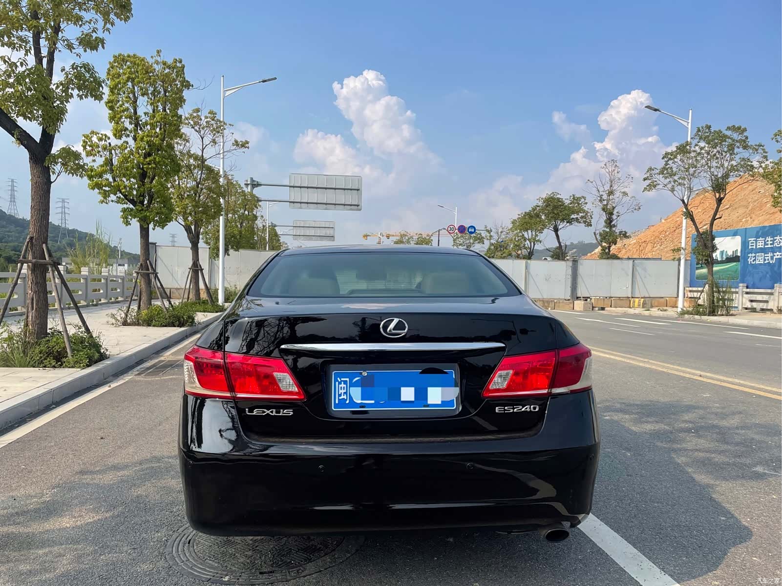 Lexus ES, 2010 11
