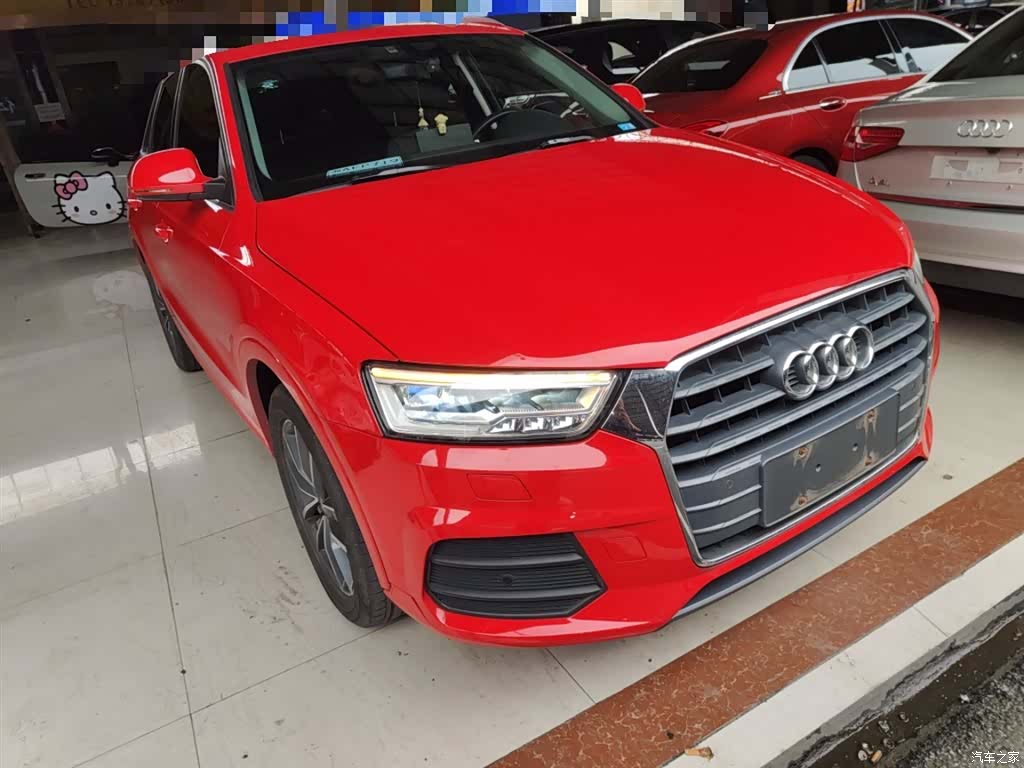Audi Q3, 2018 4