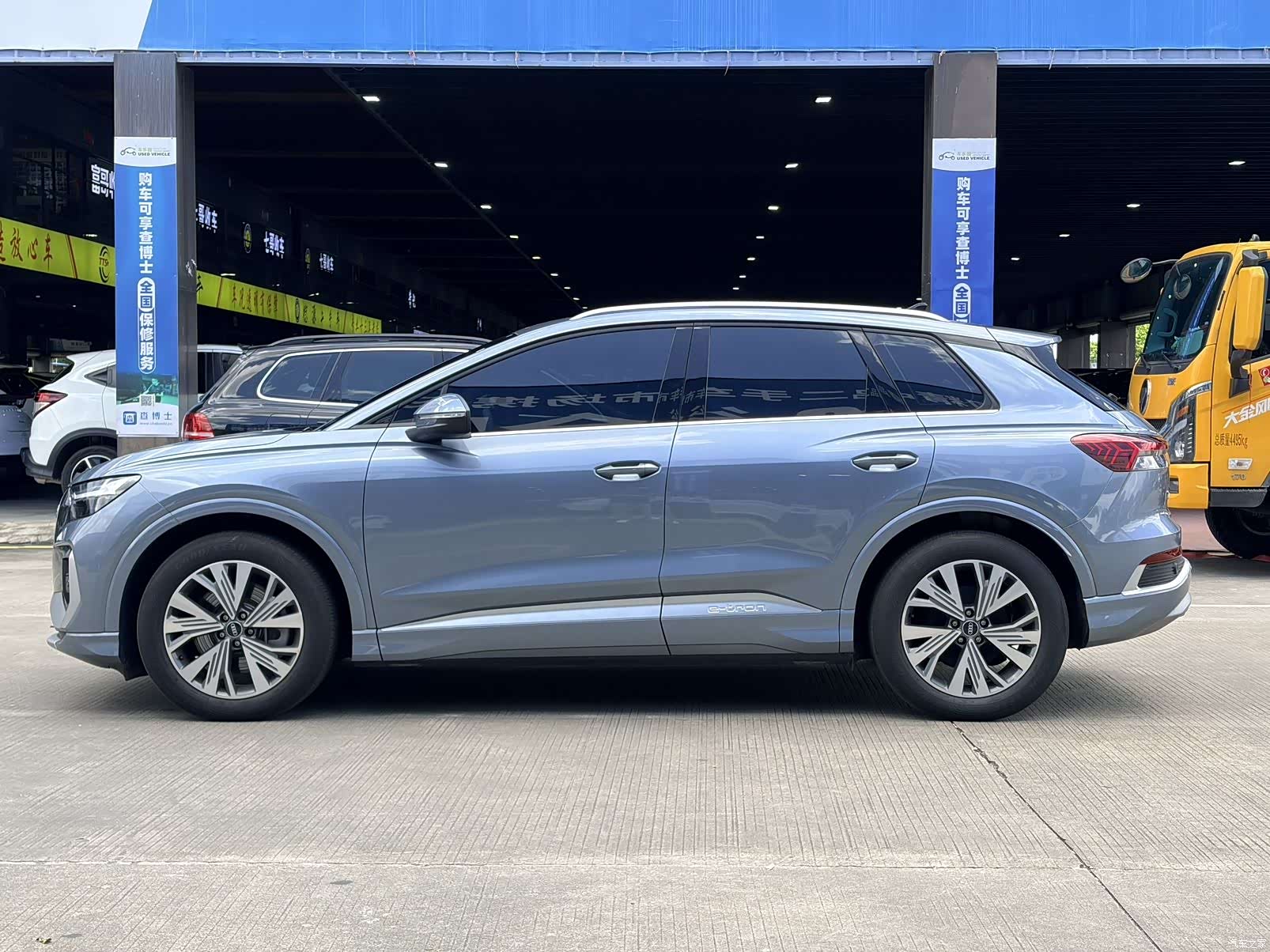 Audi Q4 e-tron, 2025 7