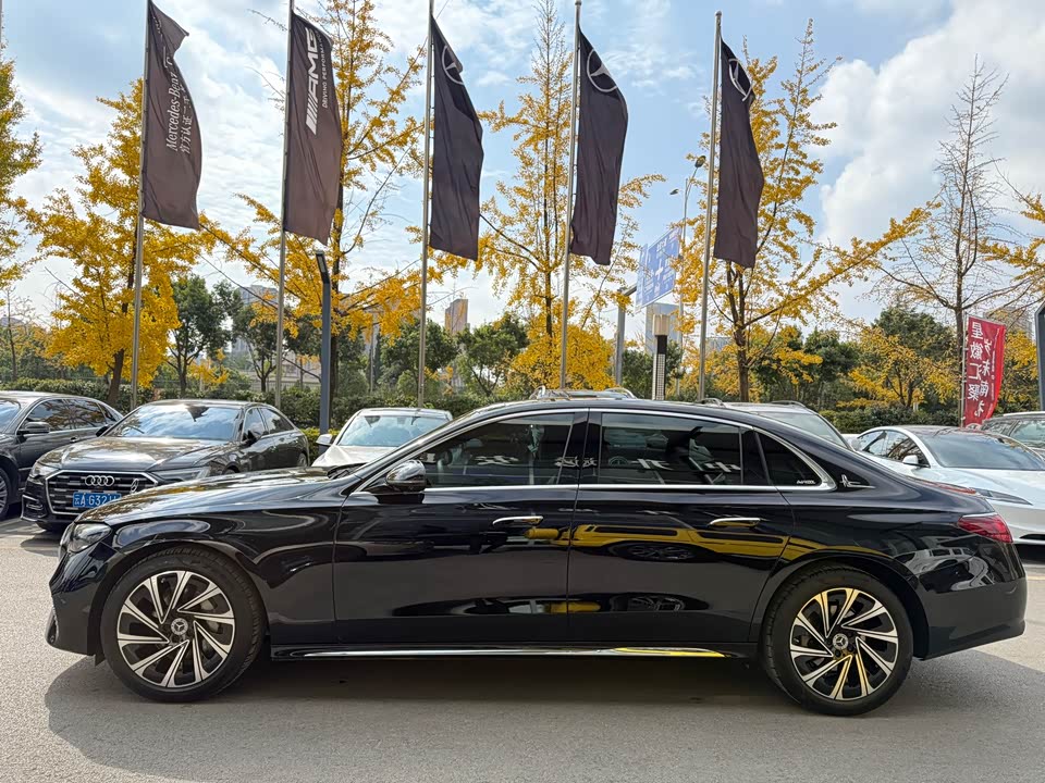 Mercedes-Benz E-class