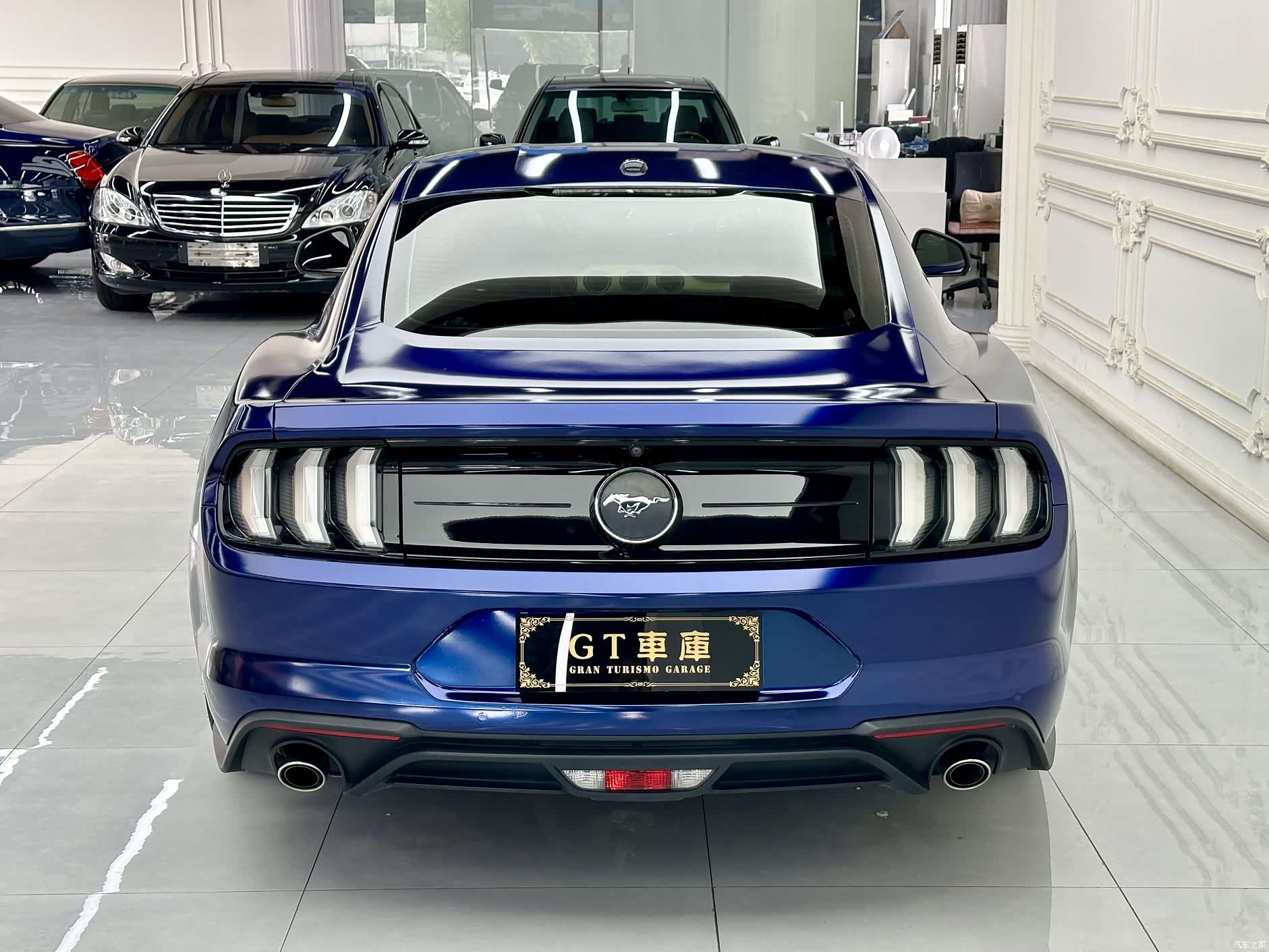 Ford Mustang, 2019 4