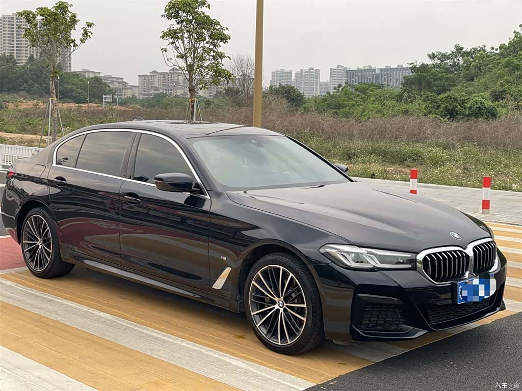 BMW 5 Series, 2022 2