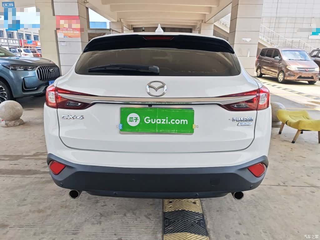 Mazda CX-4, 2019 6