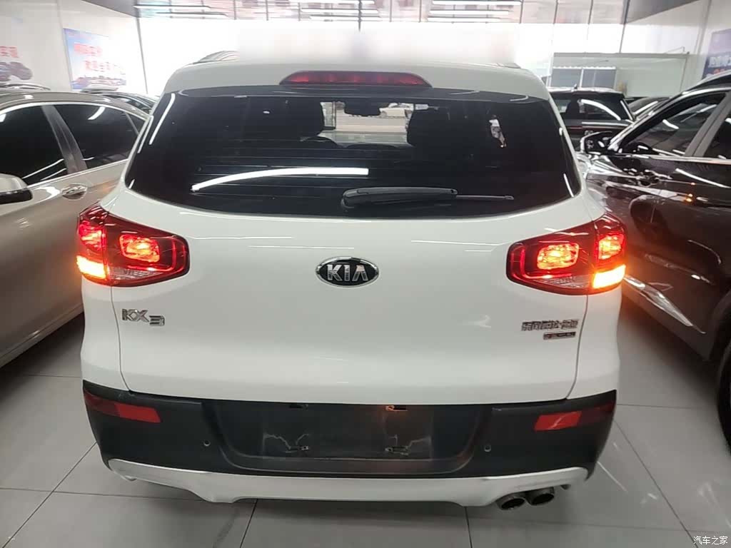 Kia KX3, 2015 6