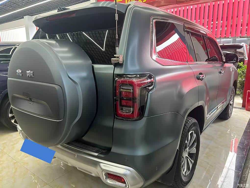 BAIC BJ60, 2023 9
